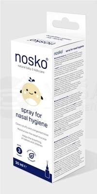 Nosko Sprej na nosovú hygienu (izotonická morská voda)