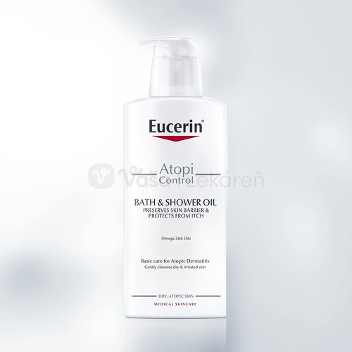 Eucerin AtopiControl Sprchový olej na suchú pokožku