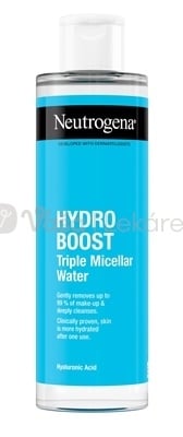 Neutrogena Hydro Boost Micelárna voda 3v1