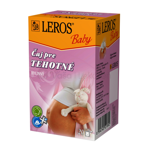 caj pre Tehotne Leros Baby ns 20x2g lr xxx