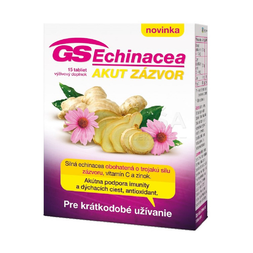 GS Echinacea Akut Zázvor