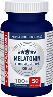 Clinical Melatonín Forte Magnesium chelát