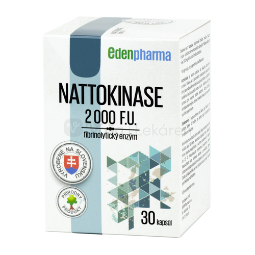 EDENPharma Nattokinase 2000 F.U.