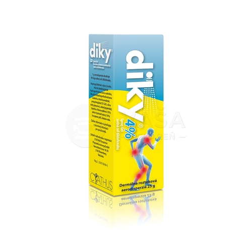 Diky 4% Spray Gel