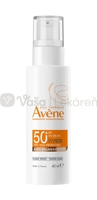 Avene Anti-Pigment Tónovací fluid proti pigmentáciám SPF50+