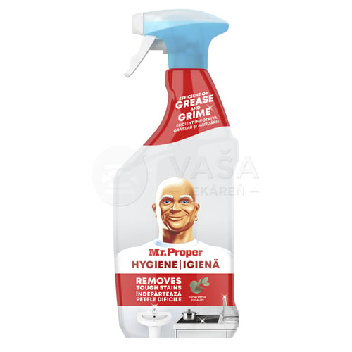 Mr. Proper Hygienický sprej s vôňou eukalyptu