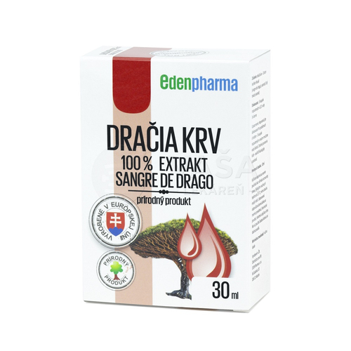 EDENPharma Dračia krv 100% extrakt