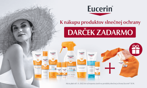 Eucerin - plážový uterák