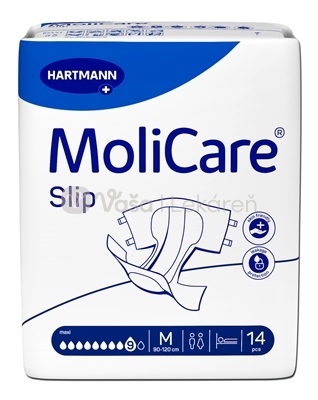 MoliCare Slip Maxi 9 kvapiek M Inkontinenčné zalepovacie nohavičky