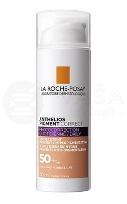 La Roche-Posay Anthelios Pigment Correct Medium Fotokorekčný denný tónovaný krém SPF50+