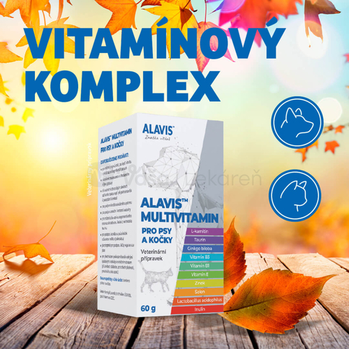 ALAVIS MULTIVITAMÍN pre psy a mačky