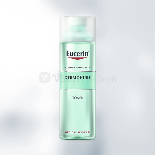 Eucerin DermoPure Čistiaca pleťová voda na problematickú pleť