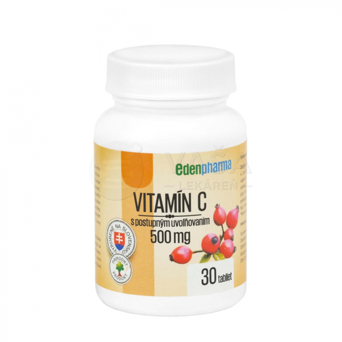 EDENPharma Vitamín C 500 mg