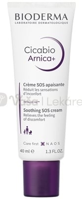 Bioderma Cicabio Arnica+ Upokojujúci SOS krém