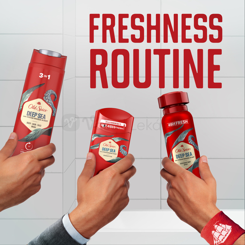 Old Spice Deep Sea Sprchový gél pre mužov