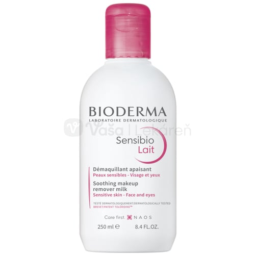 Bioderma Sensibio Čistiace mlieko na citlivú pleť