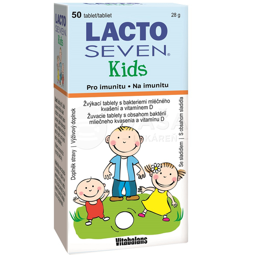 Vitabalans Lactoseven Kids