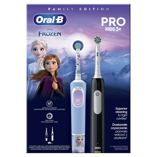 Oral-B Family Edition Set 2 elektrických zubných kefiek