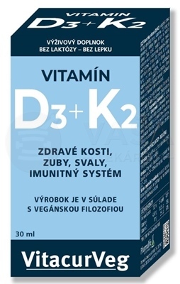 Pharmalife Vitamín D3 + vitamín K2