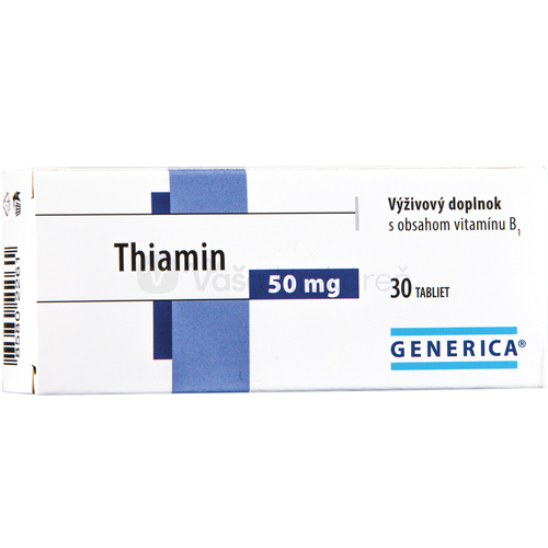 GENERICA Thiamin 50 mg