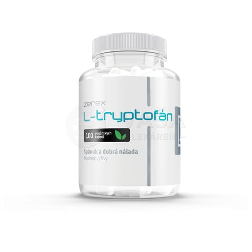 Zerex L-tryptofán 440mg + Vitamín B6