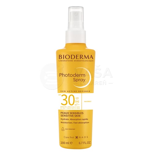 Bioderma Photoderm Spray sprej na opaľovanie SPF30