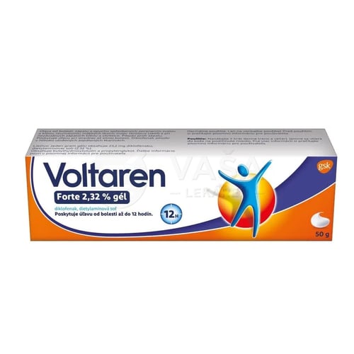 Voltaren Forte 2,32% Gél na bolesť chrbta, svalov a kĺbov