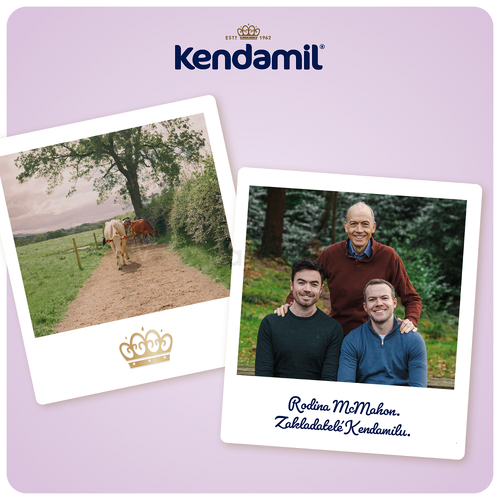 Kendamil Premium 1 Počiatočná dojčenská mliečna výživa (od narodenia)