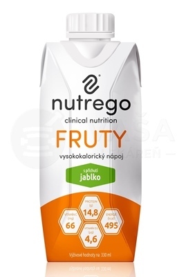 Nutrego Fruty Jablková príchuť