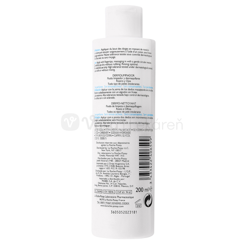 La Roche-Posay Toleriane Upokojujúca odličovacia emulzia pre intolerantnú pleť