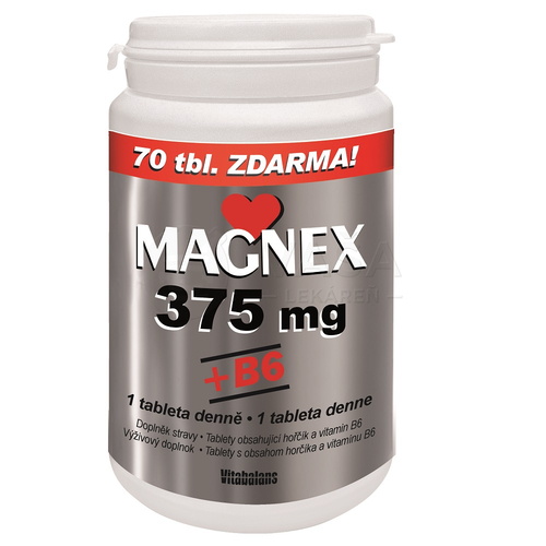 Vitabalans Magnex 375 mg + B6