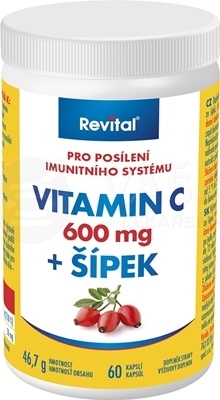 Vitamin c 600mg 60cps so Sipkou Revital xxx