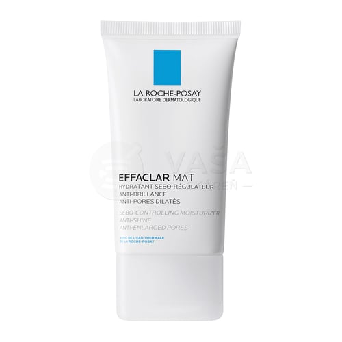 La Roche-Posay Effaclar MAT Hydratačný zmatňujúci krém