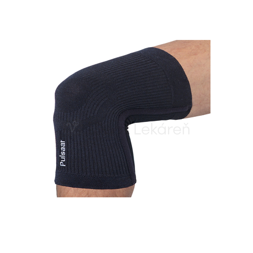 Pulsaar Active 3D Bandáž na koleno s bambusovým uhlím a germániom, veľ. XL