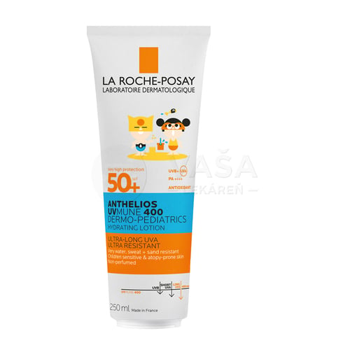 La Roche-Posay Anthelios Dermo Pediatrics Hydratačné mlieko na opaľovanie pre deti SPF50+