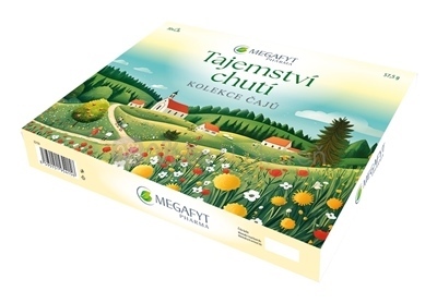 Megafyt Tajomstvo chutí (Čajová kazeta)