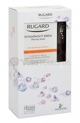 Rugard Vitamínový krém (Darčekové balenie s pilníkom)