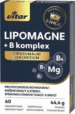 Vitar Kings Lipomagne + B komplex