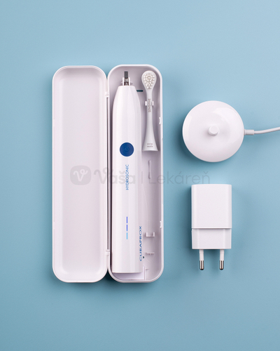 Curaprox Hydrosonic Easy Hydrosonická zubná kefka + príslušenstvo