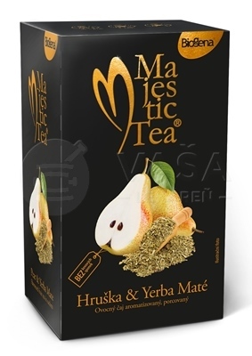 Biogena Majestic Tea Ovocný čaj Hruška &amp; Yerba Maté