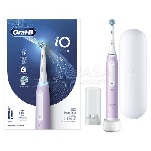 Oral-B iO Series 4 Lavender