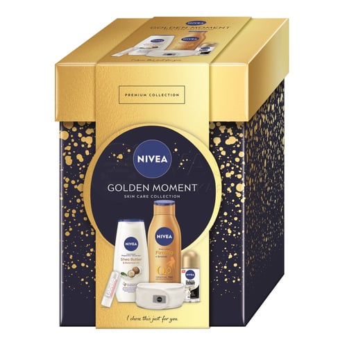 Nivea Golden Moment Dámska darčeková sada v boxe