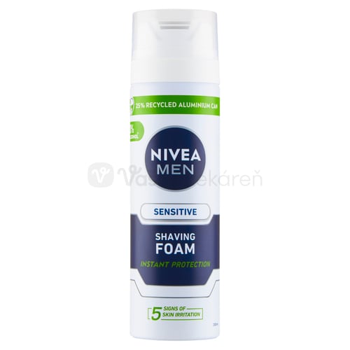 Nivea Men Sensitive Pena na holenie na citlivú pleť