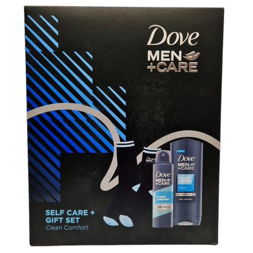 Dove Men+Care Clean Comfort Pánska darčeková kazeta