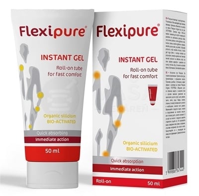 Flexipure Instant Gel Masážny gél s okamžitým účinkom