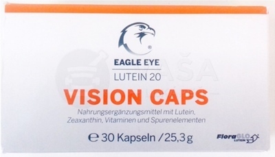 Eagle Eye Lutein 20 Vision Caps