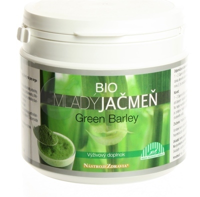 NástrojeZdravia Madý Jačmeň BIO Green Barley