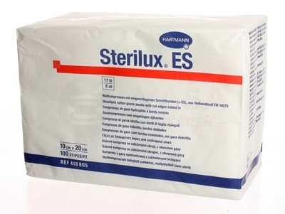 Sterilux ES Kompres nesterilný (10 x 20 cm)