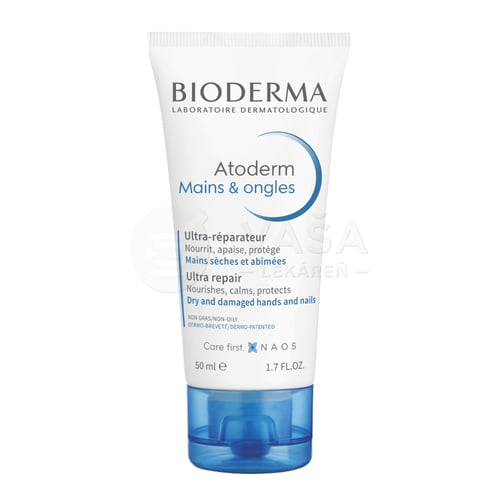 Bioderma Atoderm Krém na ruky &amp; nechty