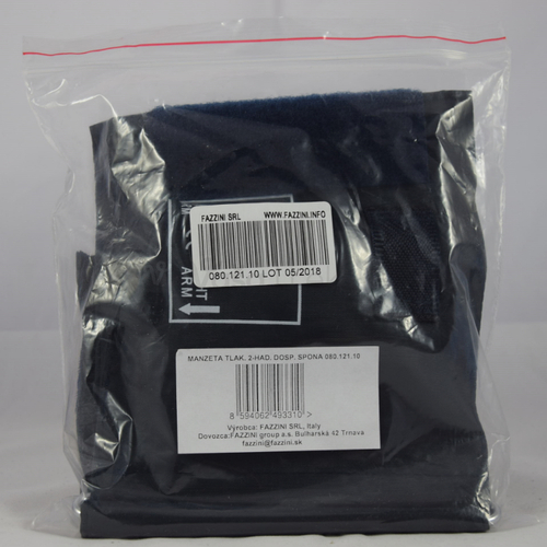 Fazzini Manžeta k tlakomeru dvojhadičková, so sponou (50 x 14 cm)